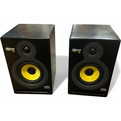 Used KRK RP5 ROKIT G4 Pair Powered Monitor