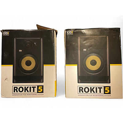 Used KRK RP5 ROKIT G4 Pair Powered Monitor