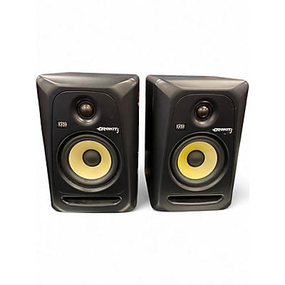 Used KRK RP5 ROKIT G4 Pair Powered Monitor