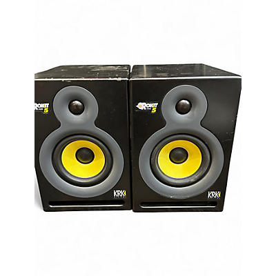 Used KRK RP5 ROKIT G4 Pair Powered Monitor