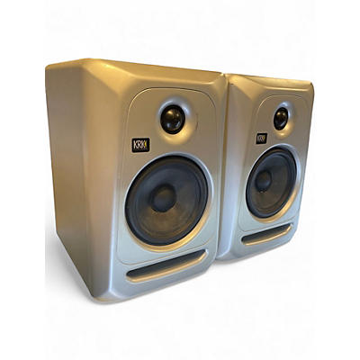 Used KRK RP5 ROKIT G4 Pair limited silver Powered Monitor