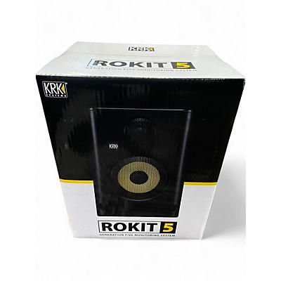 Used KRK RP5 ROKIT G5  Powered Monitor