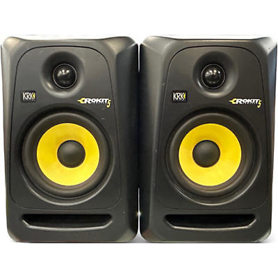 Used KRK RP5 ROKIT GEN3 PAIR Powered Monitor