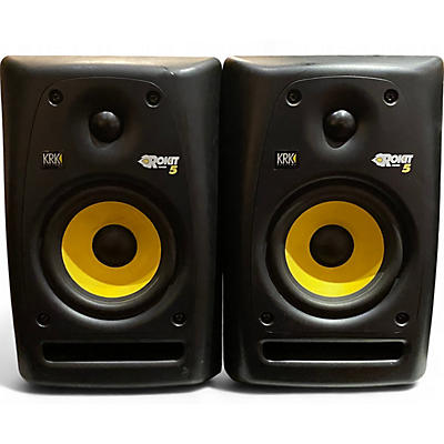 KRK Used KRK RP5G2 Pair Powered Monitor