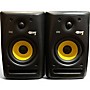 Used KRK Used KRK RP5G2 Pair Powered Monitor