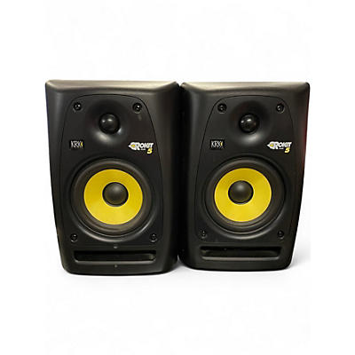 Used KRK RP5G2 Pair Powered Monitor