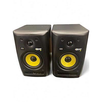Used KRK RP5G2 Pair Powered Monitor