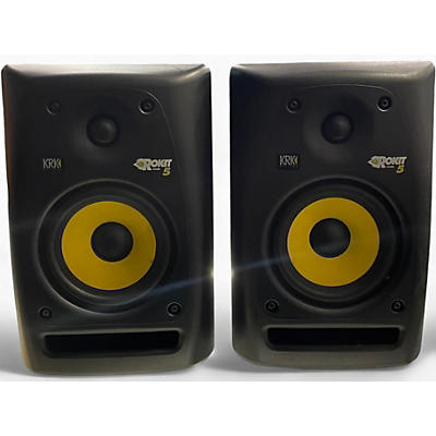 Used KRK RP5G2 Pair Powered Monitor