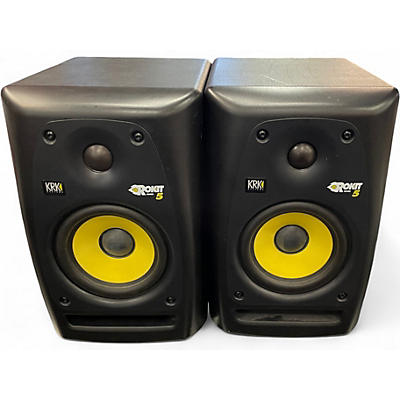 Used KRK RP5G2 Pair Powered Monitor