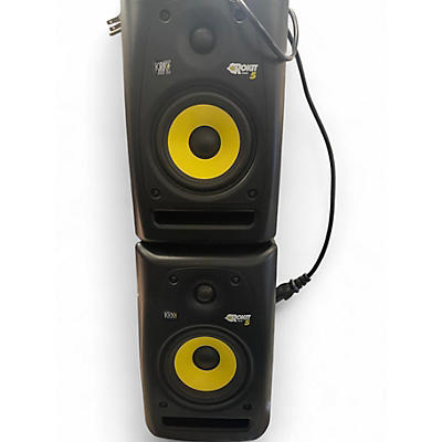 Used KRK RP5G2 Pair Powered Monitor