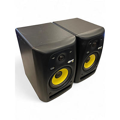 Used KRK RP5G2 Pair Powered Monitor