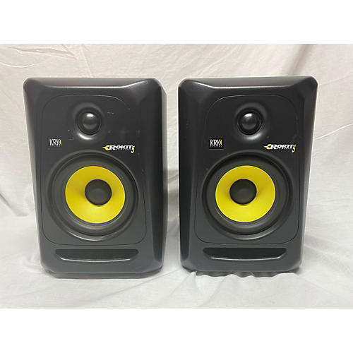 KRK Used KRK RP5G3 Pair Powered Monitor