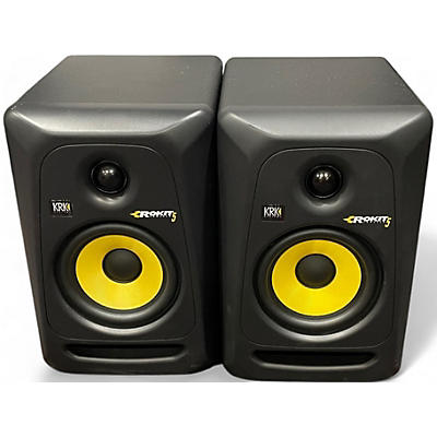 KRK Used KRK RP5G3 Pair Powered Monitor