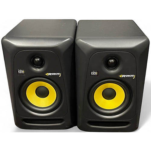 KRK Used KRK RP5G3 Pair Powered Monitor