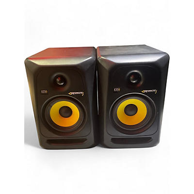 KRK Used KRK RP5G3 Pair Powered Monitor