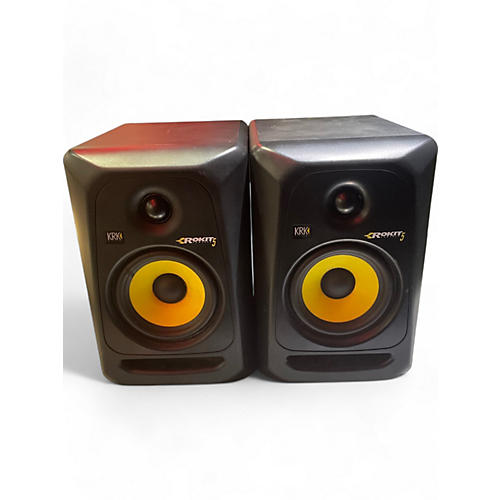 KRK Used KRK RP5G3 Pair Powered Monitor