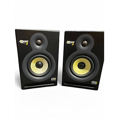 Used KRK RP5G3 Pair Powered Monitor