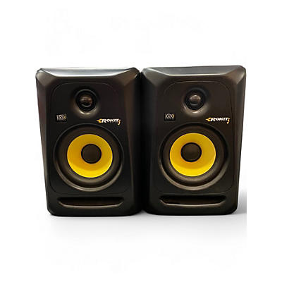 Used KRK RP5G3 Pair Powered Monitor