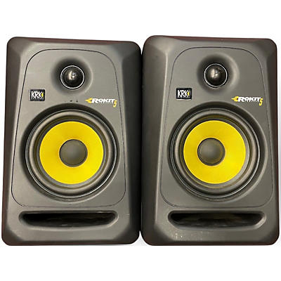 Used KRK RP5G3 Pair Powered Monitor