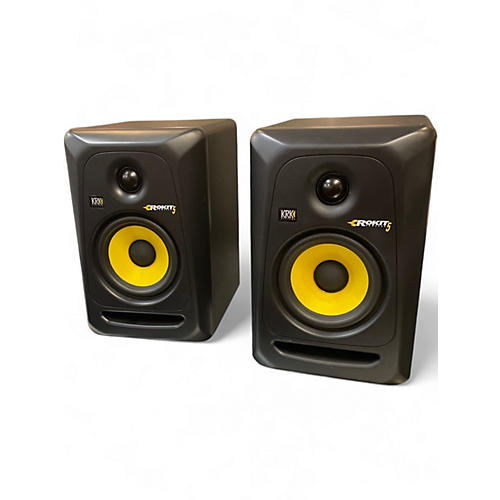 Used KRK RP5G3 Pair Powered Monitor