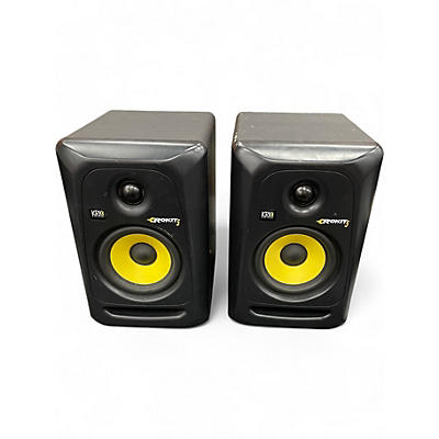 Used KRK RP5G3 Pair Powered Monitor