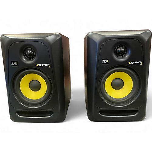 Used KRK RP5G3 Pair Powered Monitor