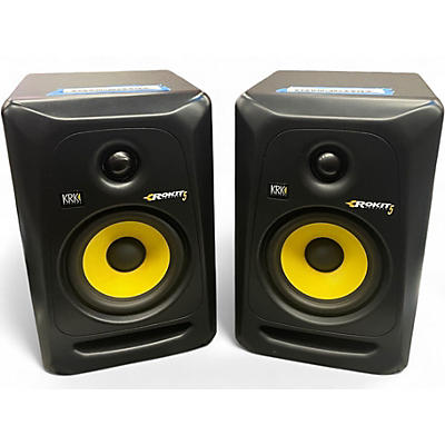 Used KRK RP5G3 Pair Powered Monitor