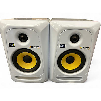 Used KRK RP5G3 Pair Powered Monitor