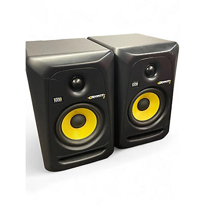 Used KRK RP5G3 Pair Powered Monitor