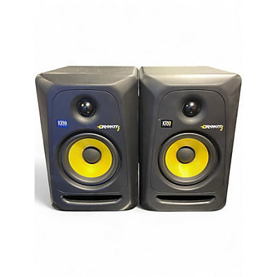 Used KRK RP5G3 Pair Powered Monitor