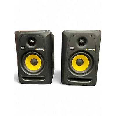 Used KRK RP5G3 Pair Powered Monitor
