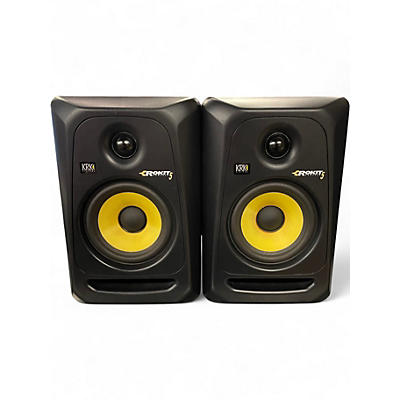 Used KRK RP5G3 Pair Powered Monitor