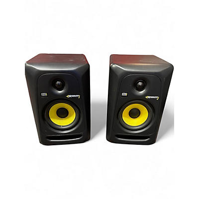 Used KRK RP5G3 Pair Powered Monitor