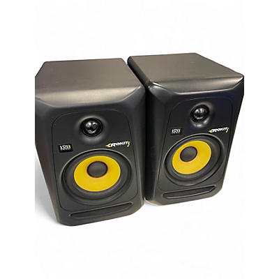 Used KRK RP5G3 Pair Powered Monitor