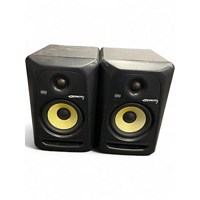 Used KRK RP5G3 Pair Powered Monitor