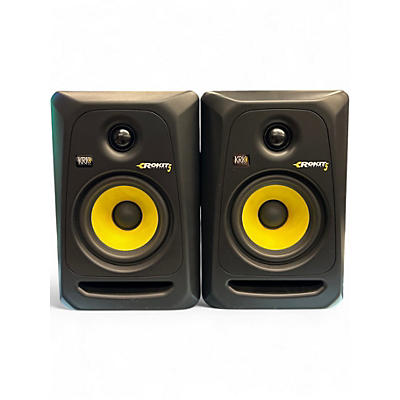Used KRK RP5G3 Pair Powered Monitor