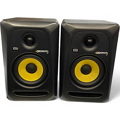 Used KRK RP5G3 Pair Powered Monitor