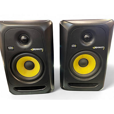 Used KRK RP5G3 Pair Powered Monitor