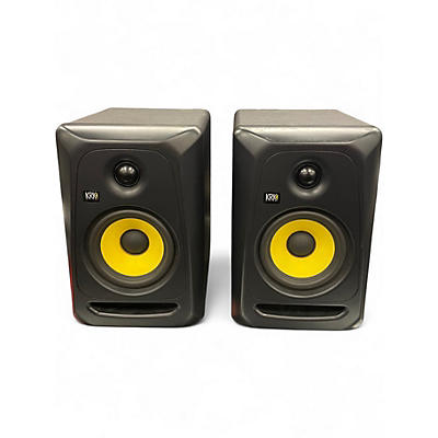 Used KRK RP5G3 Pair Powered Monitor