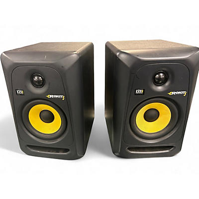 Used KRK RP5G3 Pair Powered Monitor