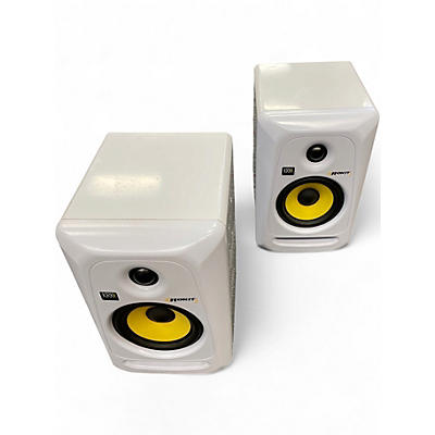 Used KRK RP5G3W Pair Powered Monitor