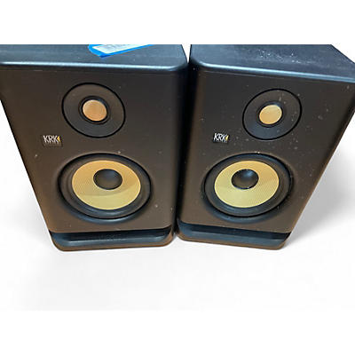 Used KRK RP5G4 PAIR Powered Monitor