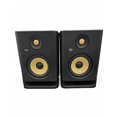 Used KRK RP5G4 Pair Powered Monitor