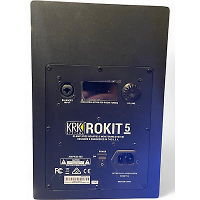 Used KRK RP5G4 ROKIT Powered Monitor