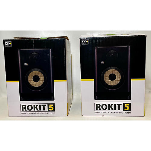 KRK Used KRK RP5G5 PAIR Powered Monitor