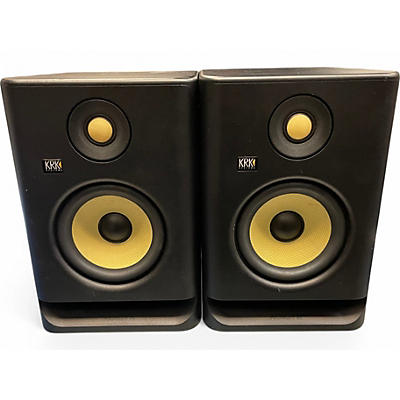 Used KRK RP5G5 PAIR Powered Monitor