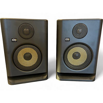 Used KRK RP5G5 PAIR Powered Monitor