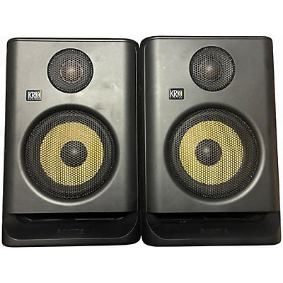 Used KRK RP5G5 PAIR Powered Monitor