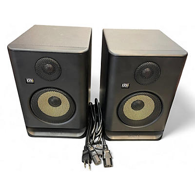 Used KRK RP5G5 PAIR Powered Monitor