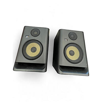 Used KRK RP5G5 PAIR Powered Monitor
